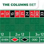 roulette column bet